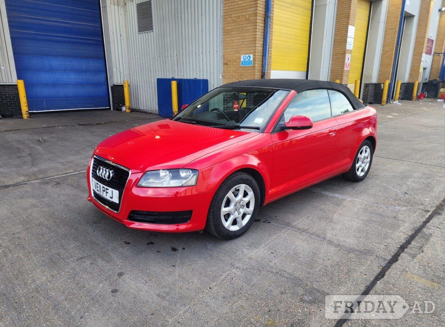 [ berth ]Audi A3 Cabriolet