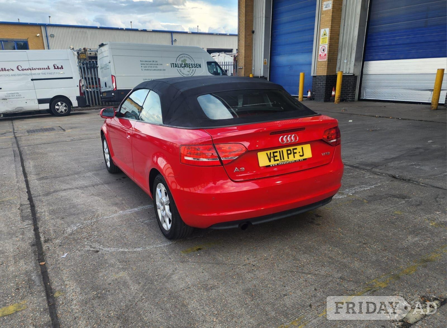 Audi A3 Cabriolet 2011 - Cars in Wembley