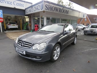 Mercedes-Benz CLK 2009