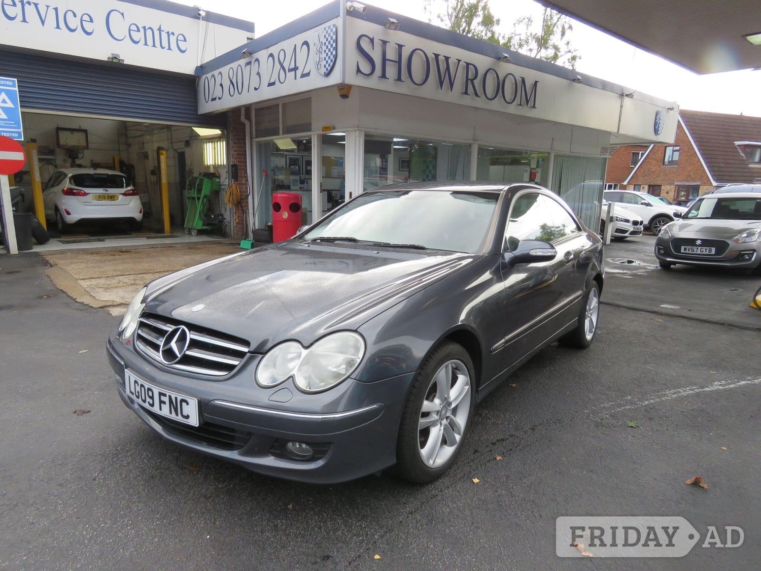 Mercedes-Benz CLK 2009 in Southampton