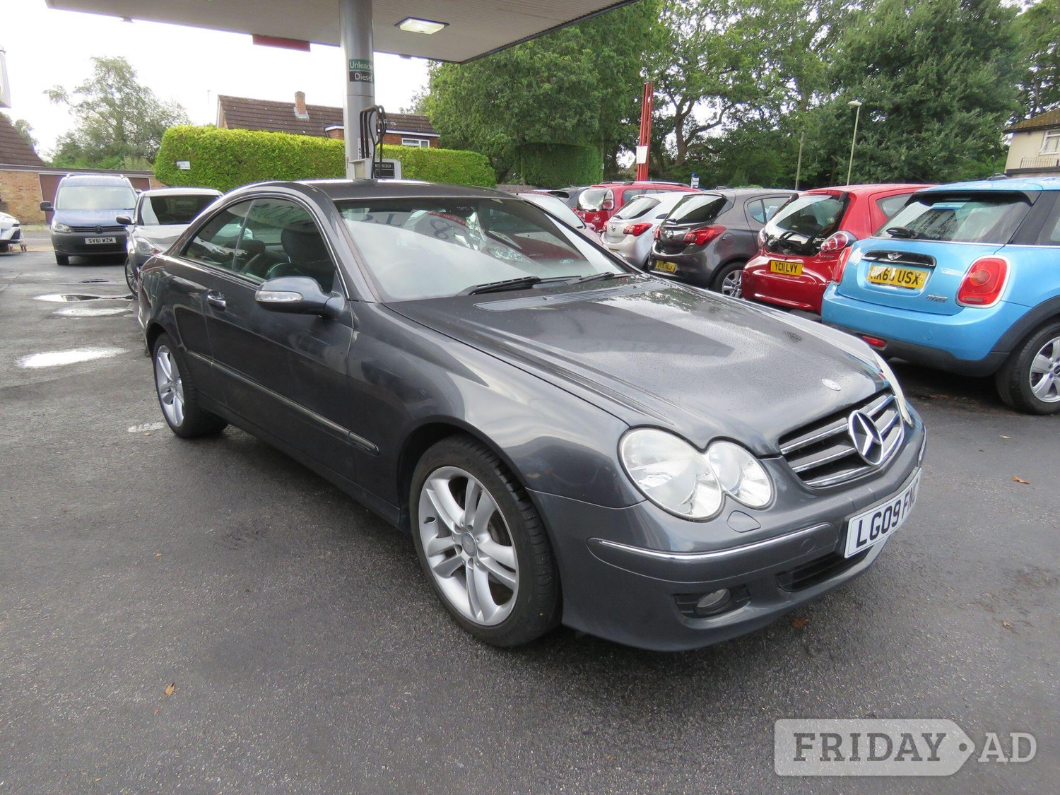 [ berth ]Mercedes-Benz CLK