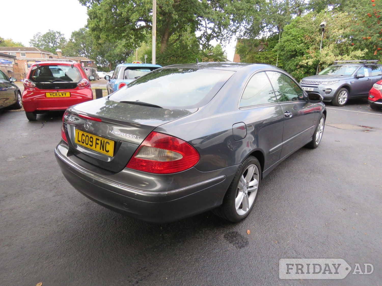 Mercedes-Benz CLK 2009 - Cars