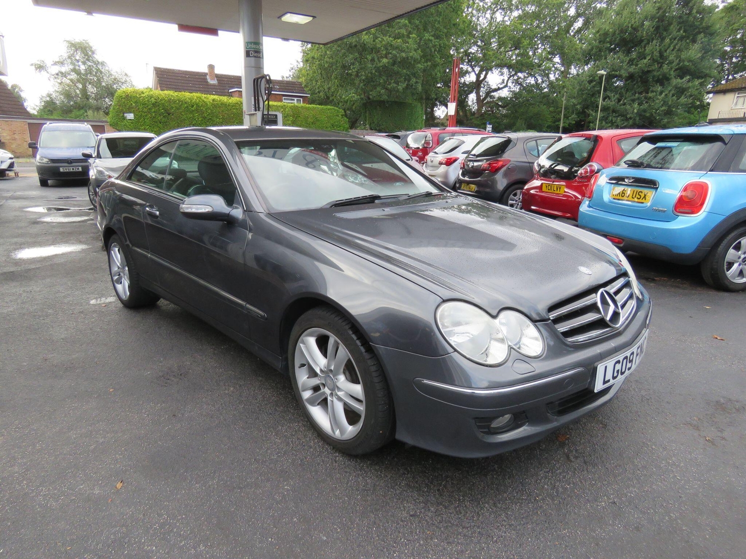 [ berth ]Mercedes-Benz CLK