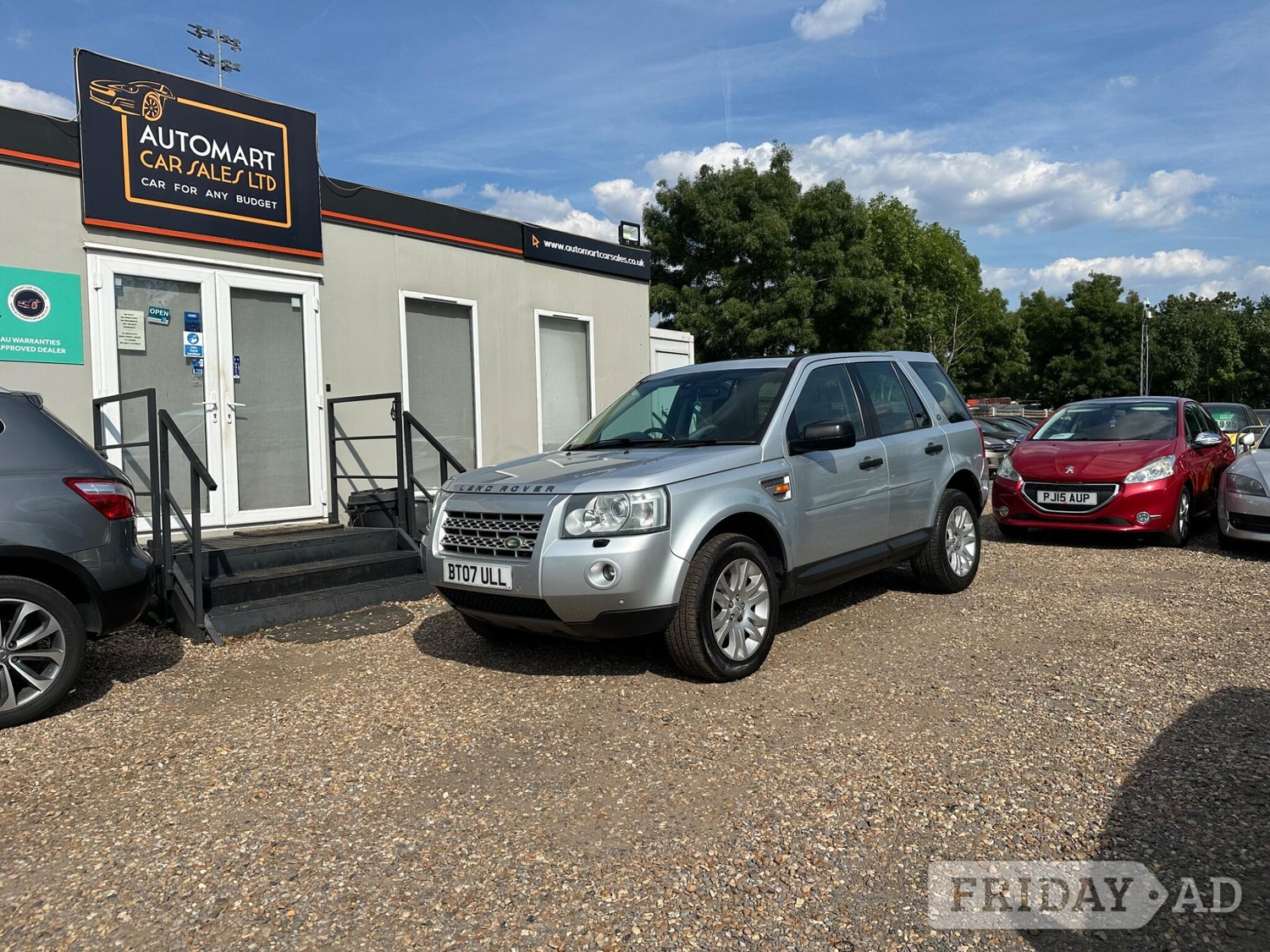 [ berth ]Land Rover Freelander 2