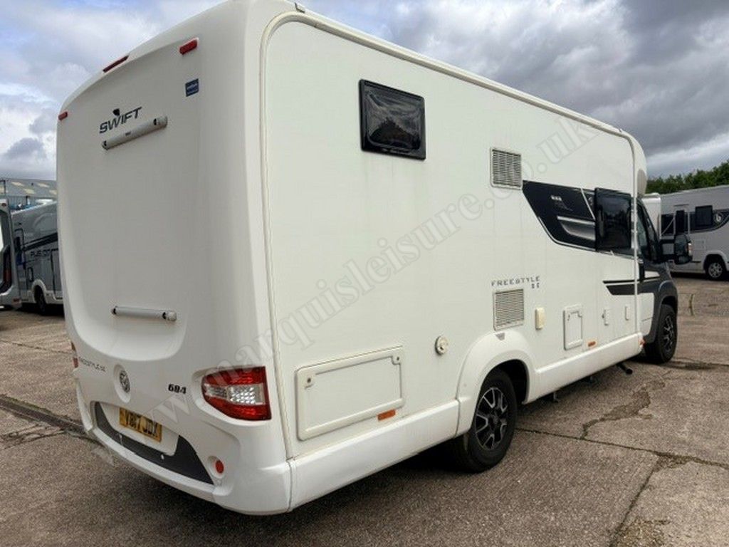 Swift Freestyle 684 Sheffield