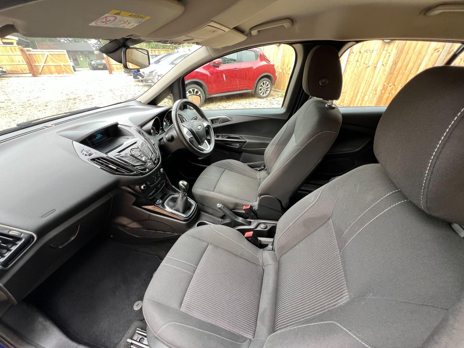 [ berth ]Ford B-MAX