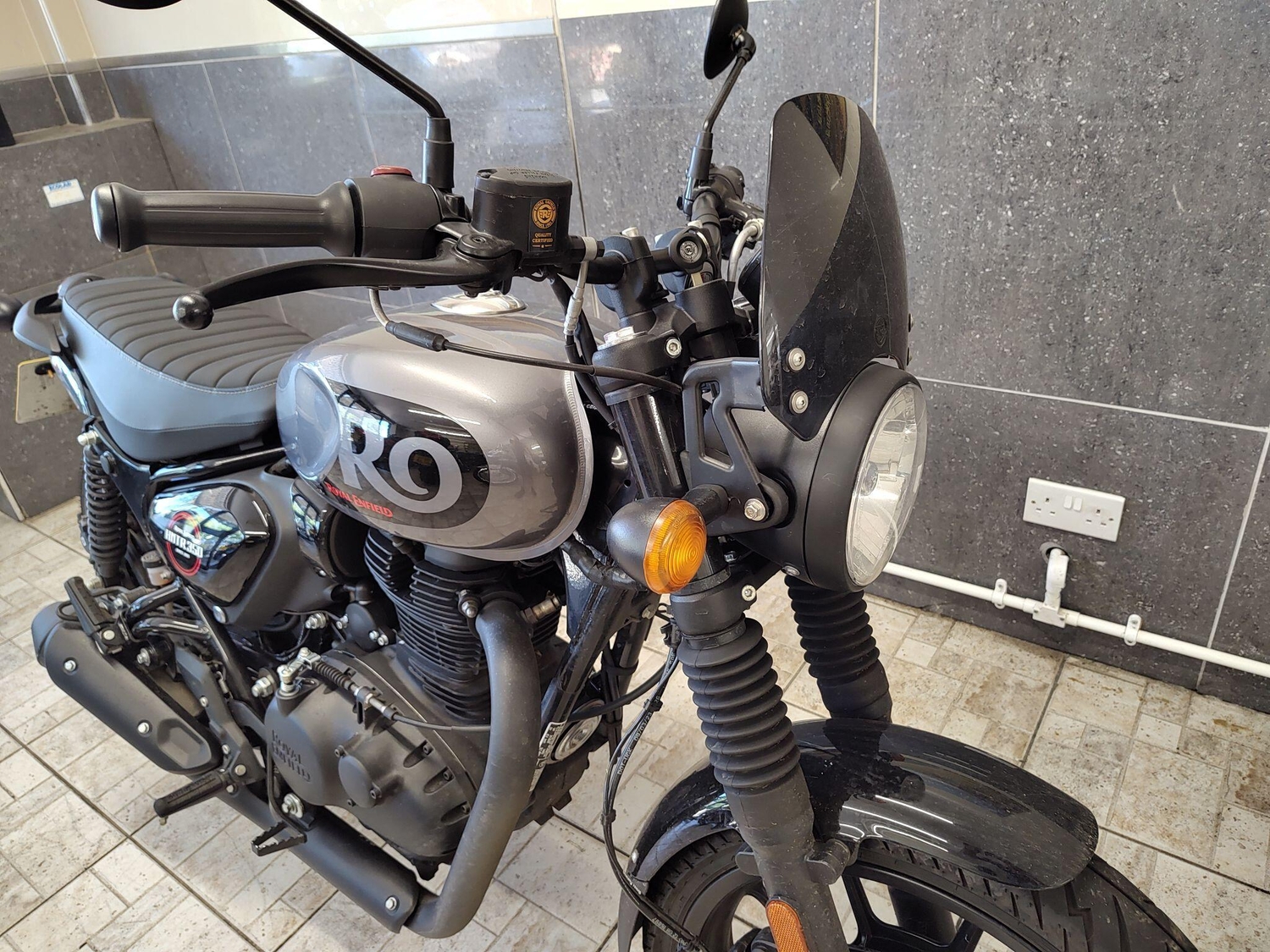 Royal Enfield Hunter 350 Farnborough