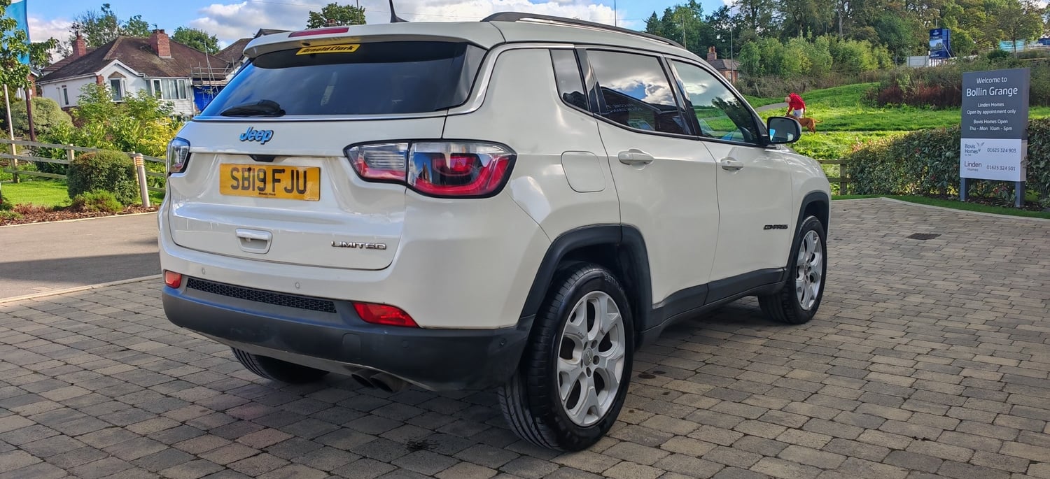 Jeep Compass 2019 - Cars in Macclesfield