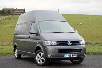 VW (Volkswagen) Transporter Campervan Conversion 2012 for sale