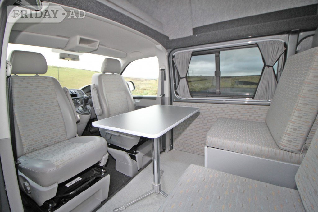 VW (Volkswagen) Transporter Campervan Conversion 2012 for sale - Motorhomes & Caravans in Bradford