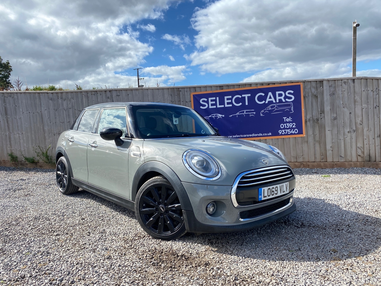Mini Hatch Exeter