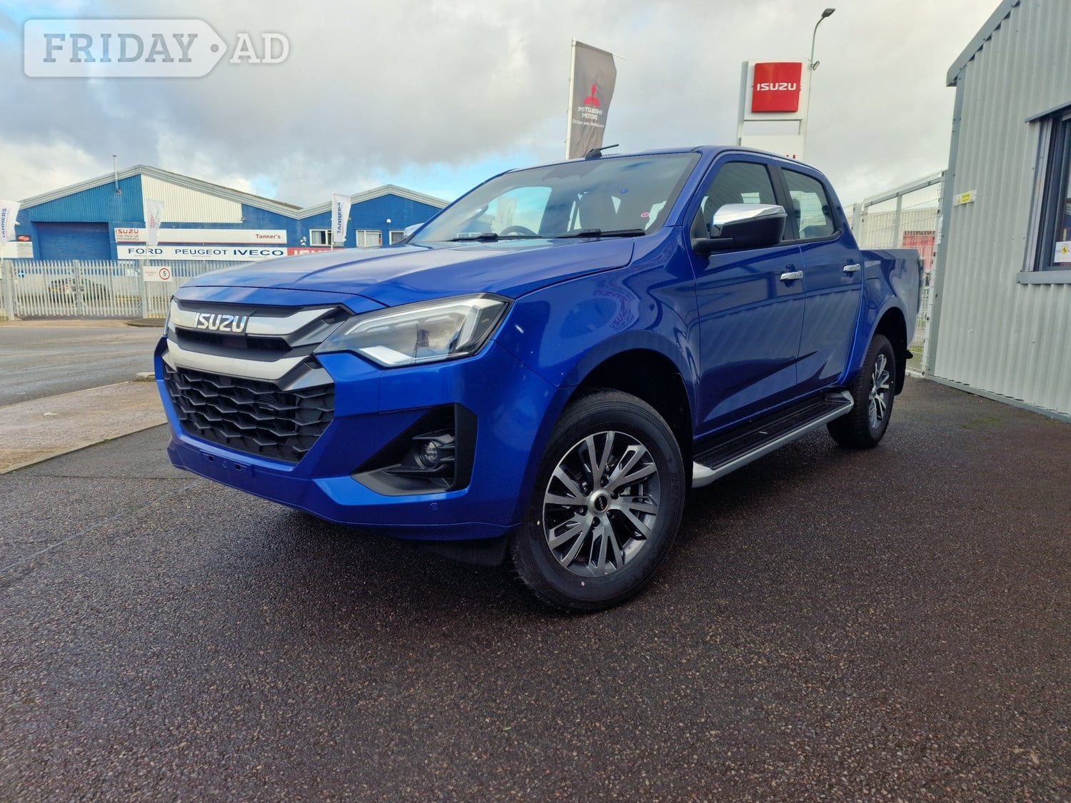 Isuzu D-MAX 2025 in Cardiff