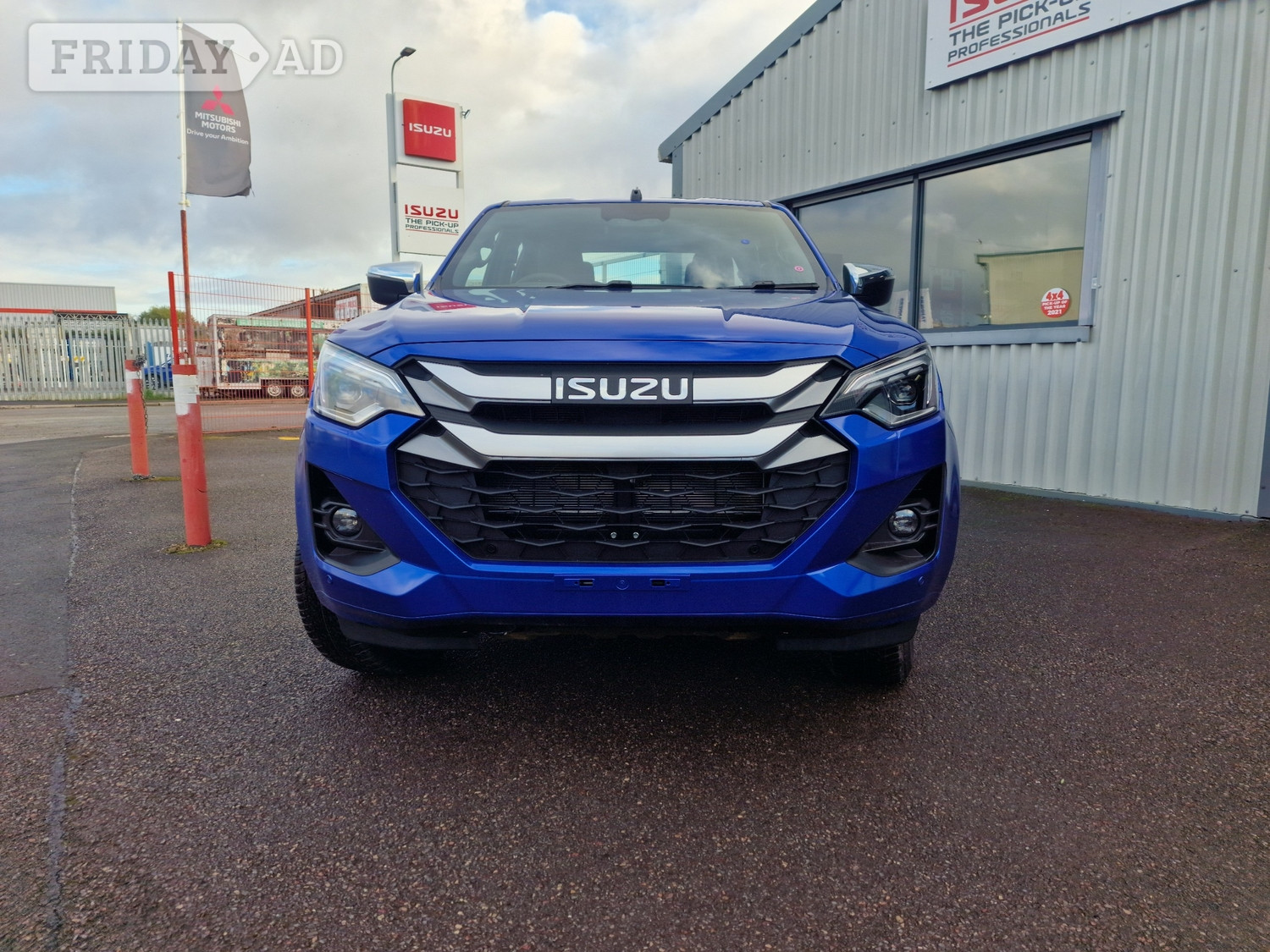 Isuzu D-MAX Cardiff