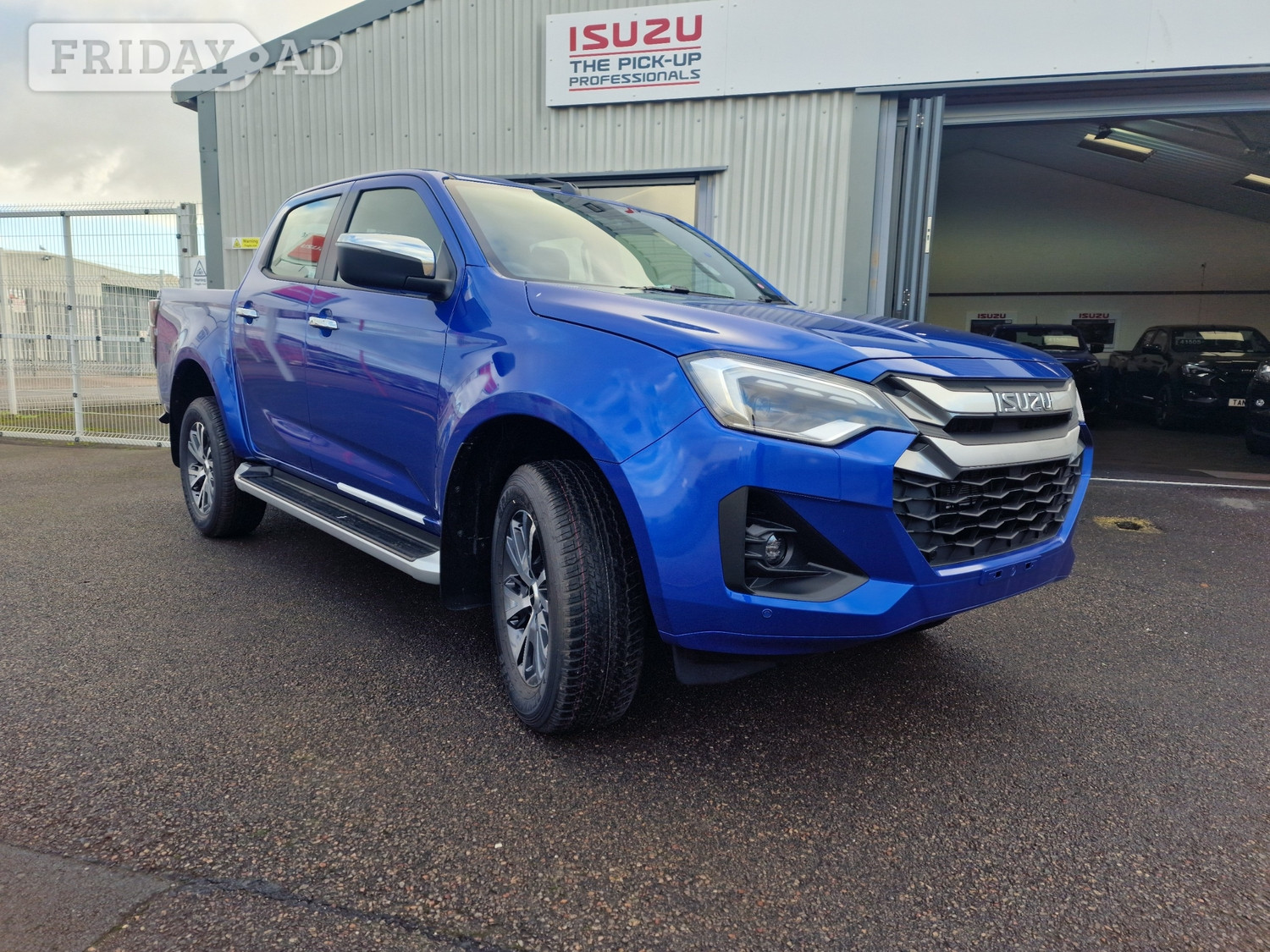 [ berth ]Isuzu D-MAX