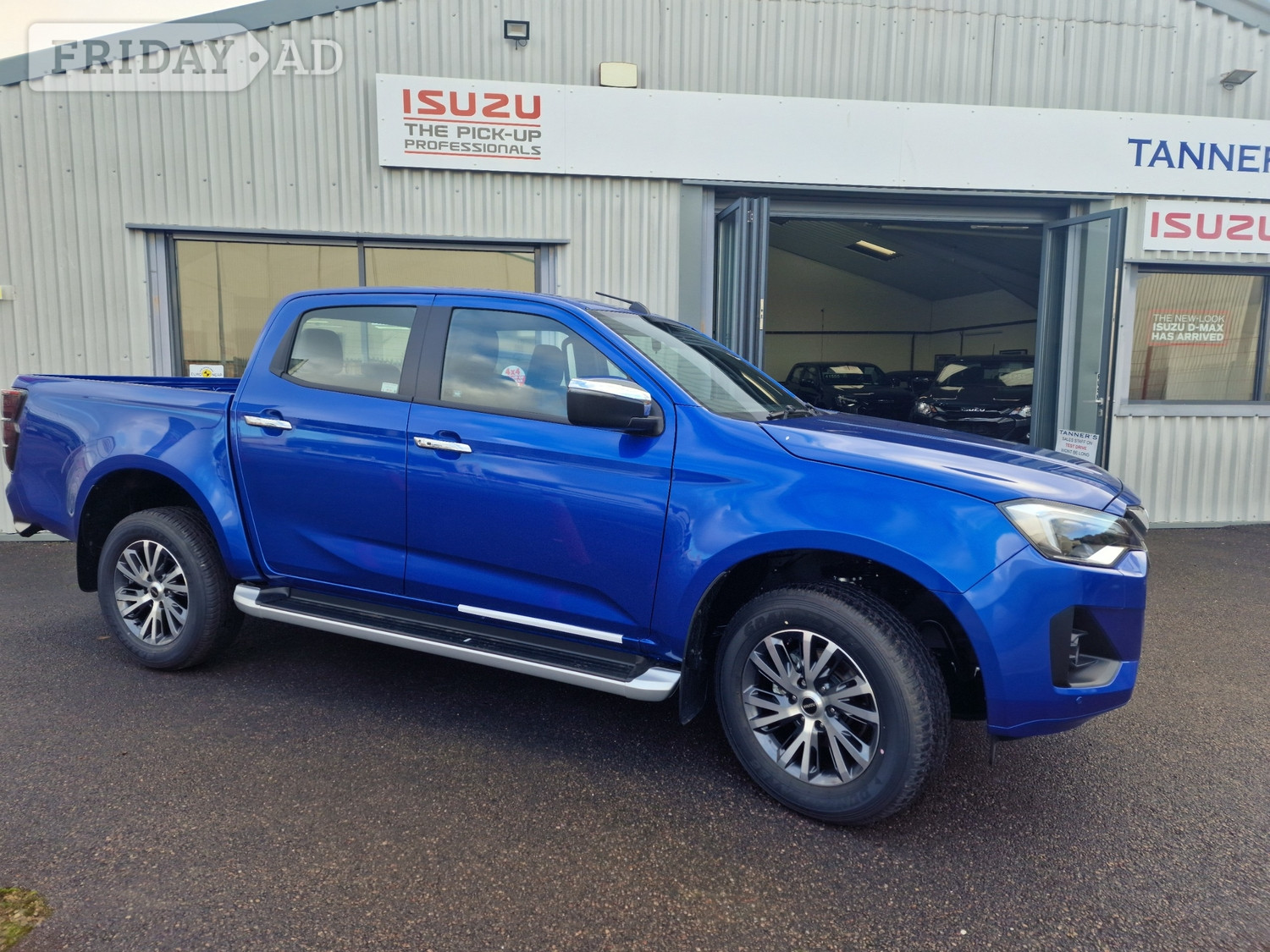 Isuzu D-MAX 2025 - Vans & Commercial Vehicles in Cardiff