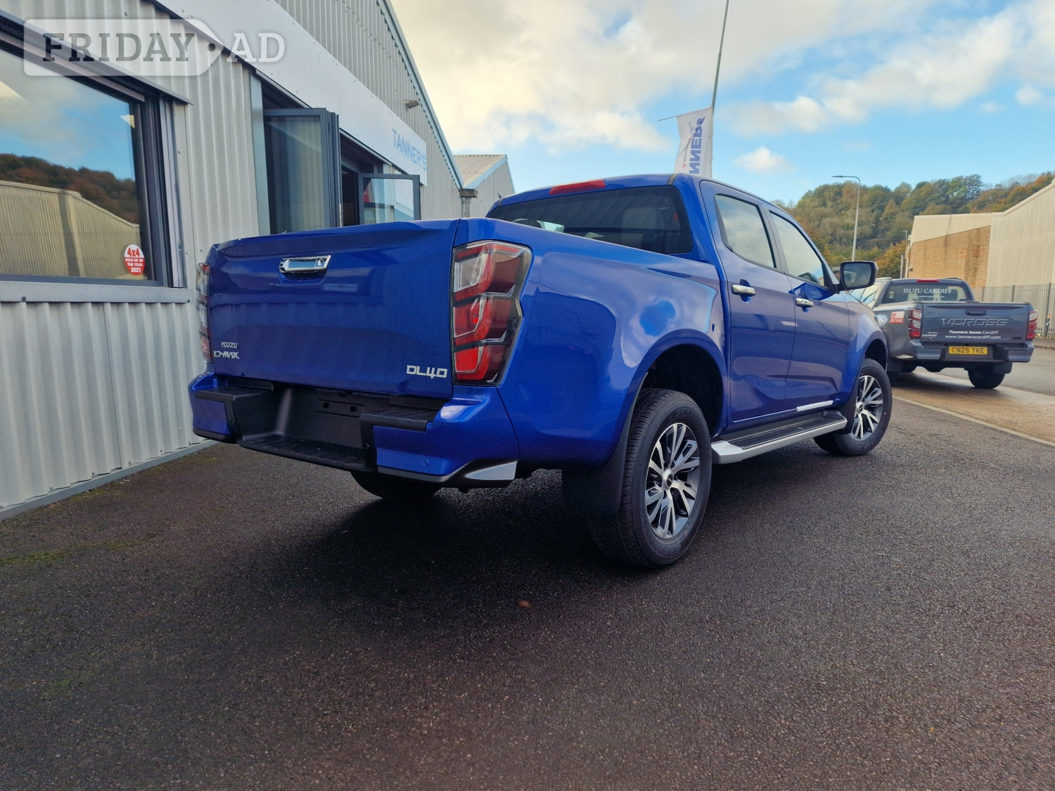 Isuzu D-MAX 2025 - Vans & Commercial Vehicles