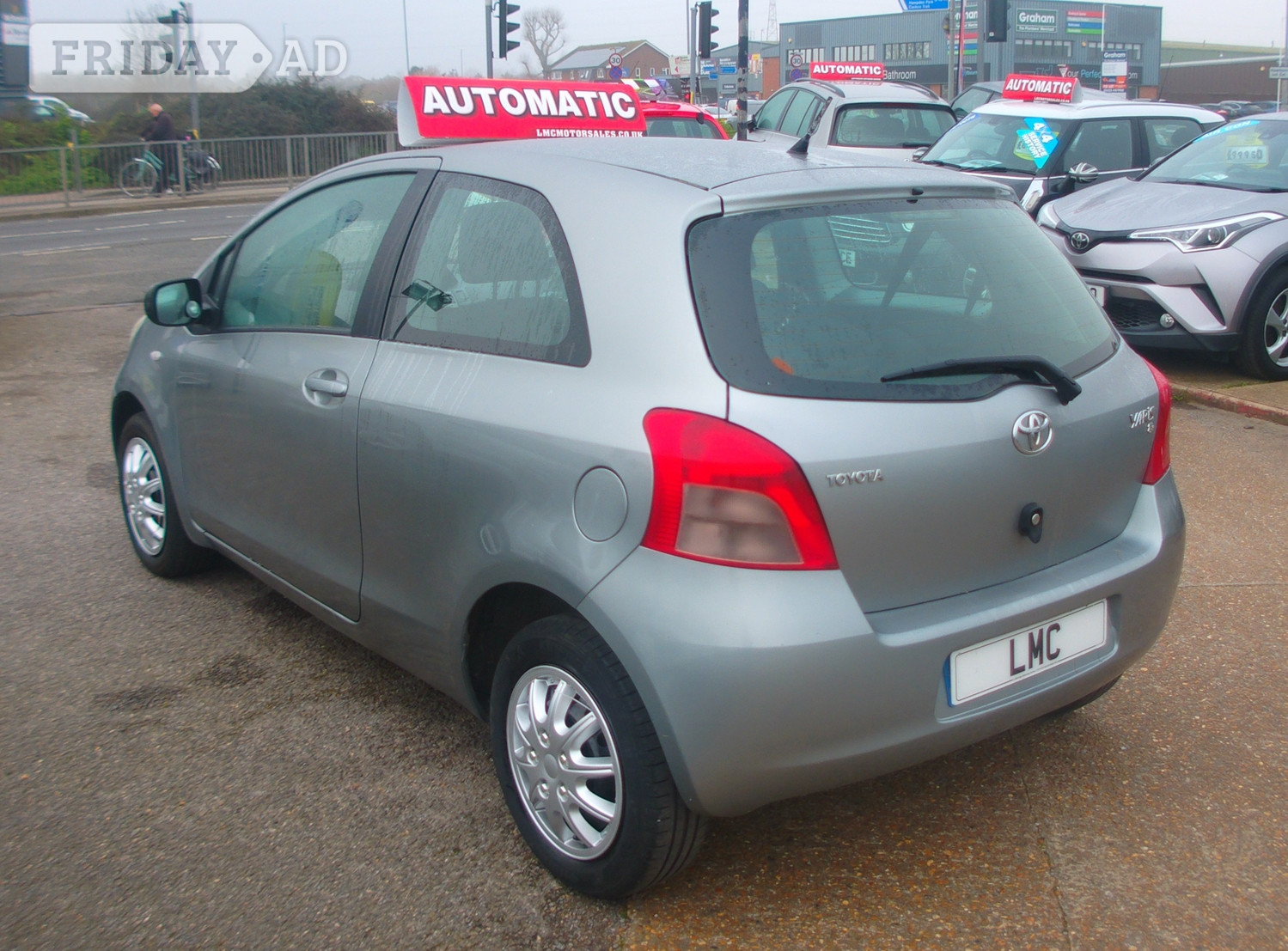 Toyota Yaris 2007 - Cars in Eastbourne