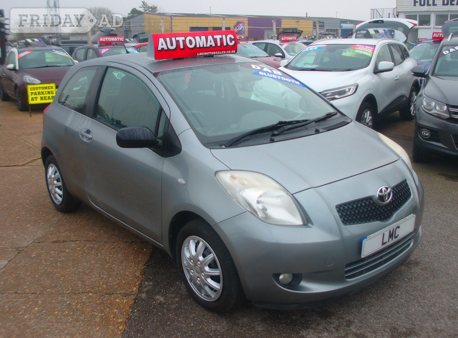 Toyota Yaris 2007 in Eastbourne