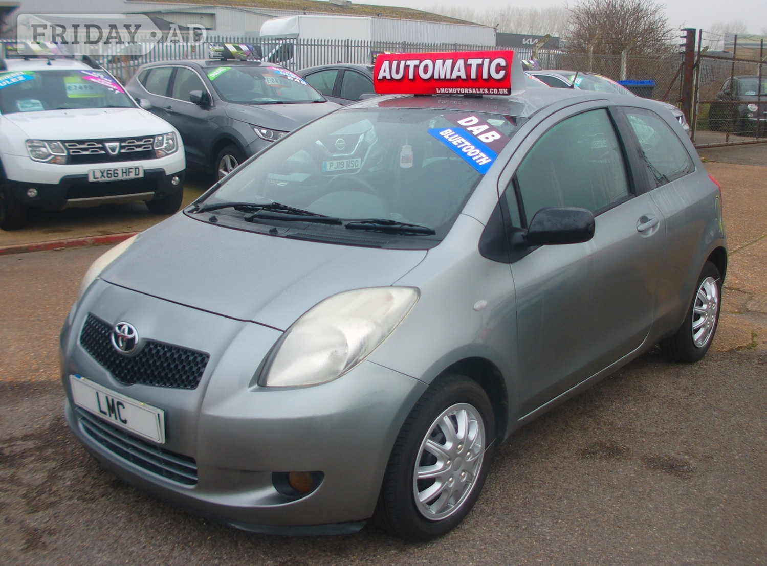 [ berth ]Toyota Yaris
