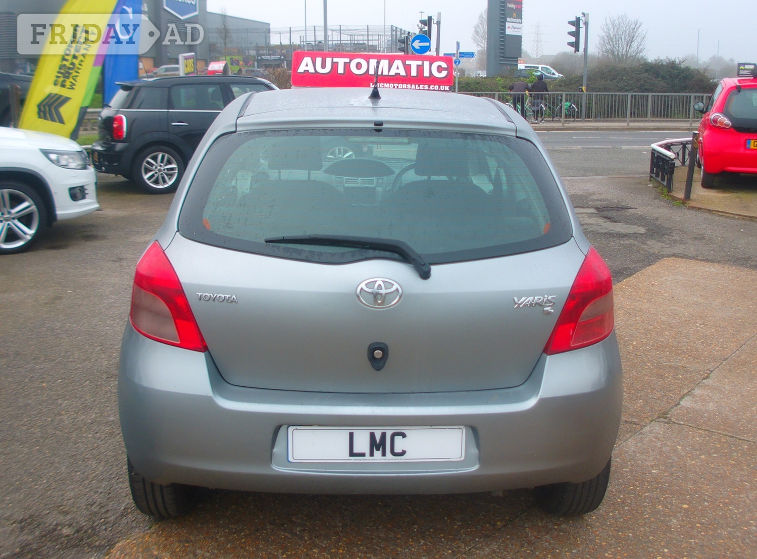 Toyota Yaris 2007 - Cars