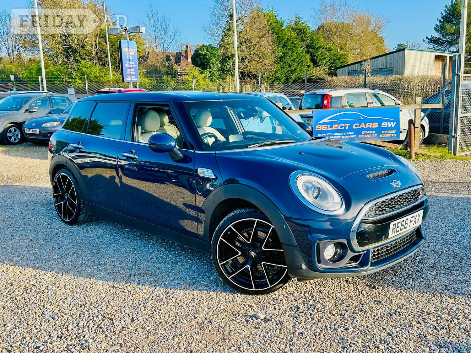 Mini Clubman 2016 in Exeter
