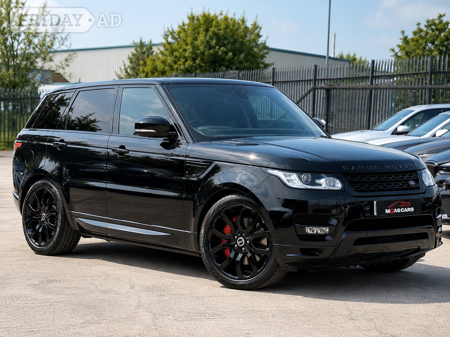 Land Rover Range Rover Sport 2017 in Blackburn