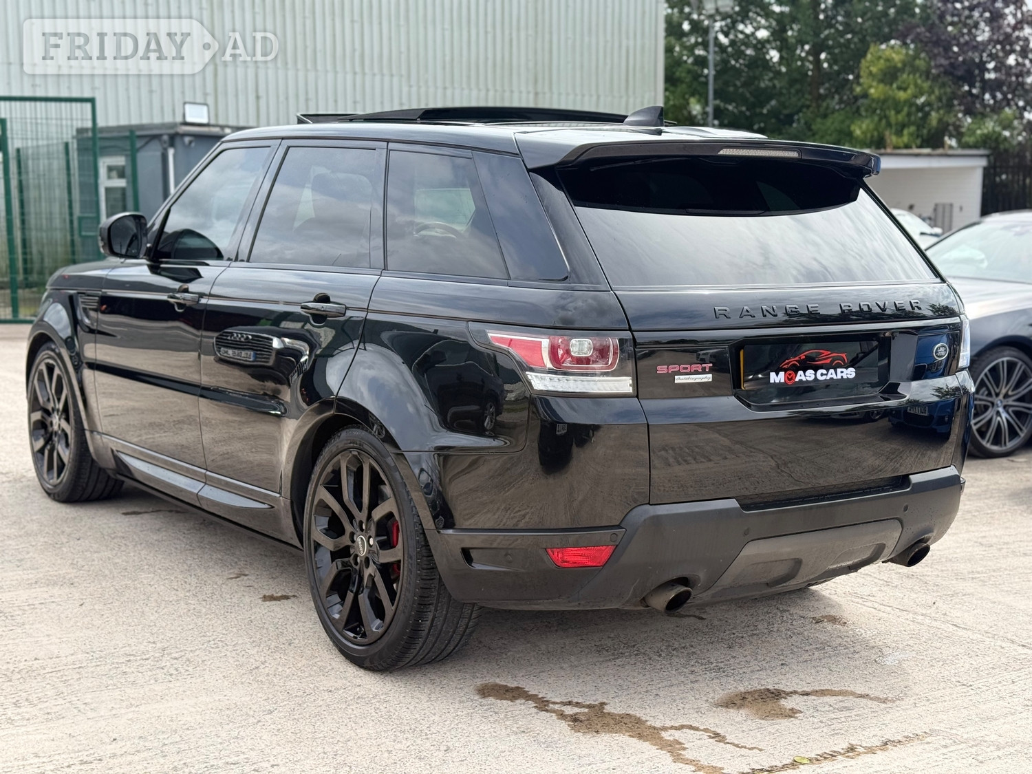 Land Rover Range Rover Sport 2017 - Cars