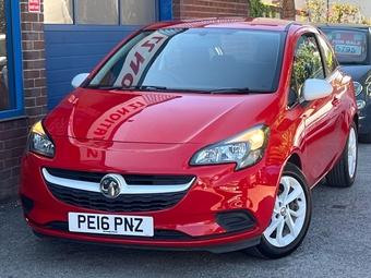 Vauxhall Corsa 2016