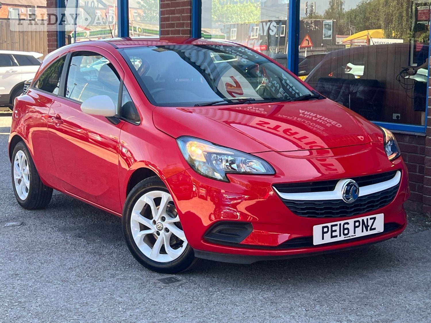 Vauxhall Corsa 2016 in Heanor