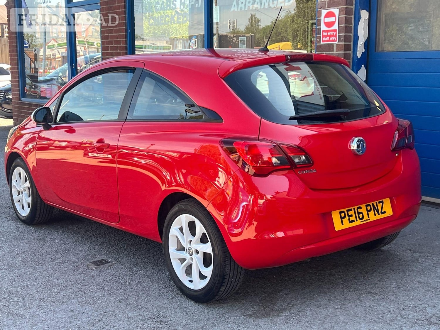 Vauxhall Corsa 2016 - Cars in Heanor