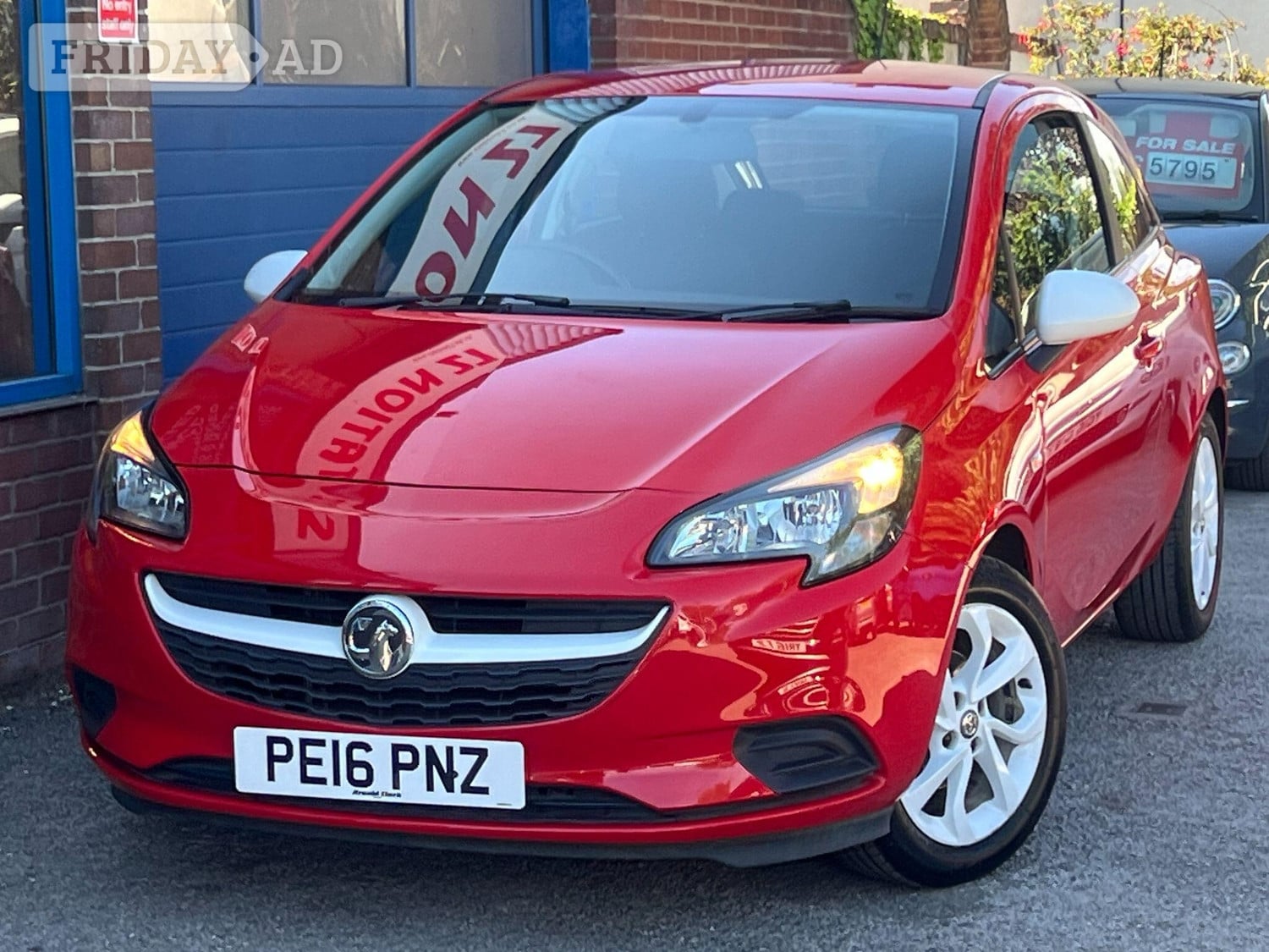 [ berth ]Vauxhall Corsa