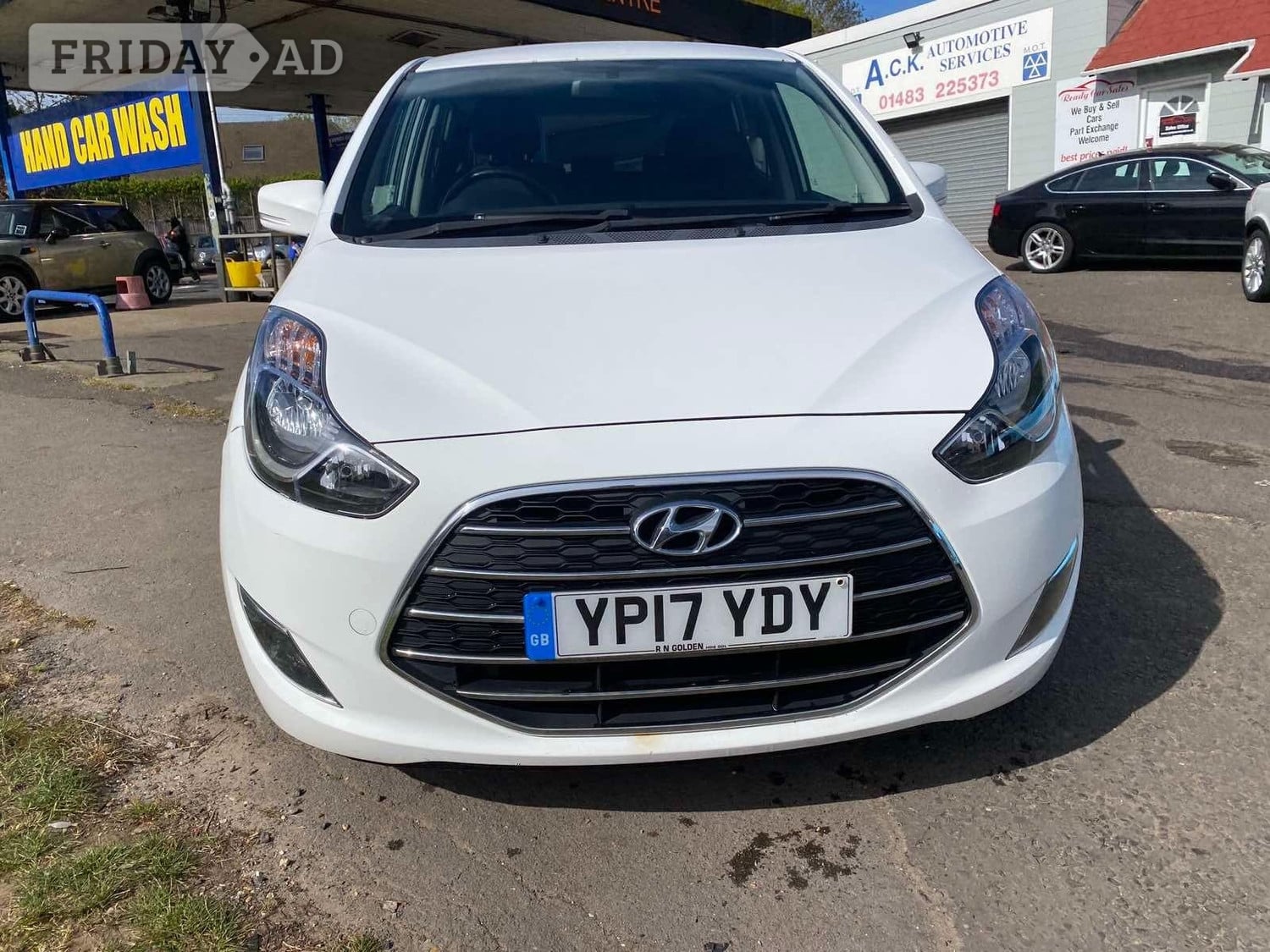 Hyundai ix20 2017 - Cars in Ripley
