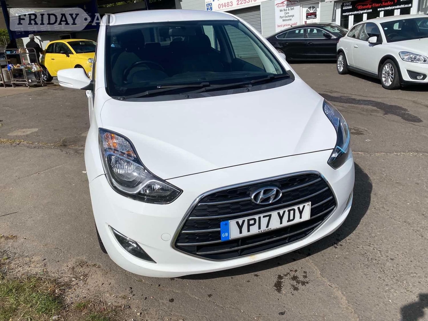 [ berth ]Hyundai ix20