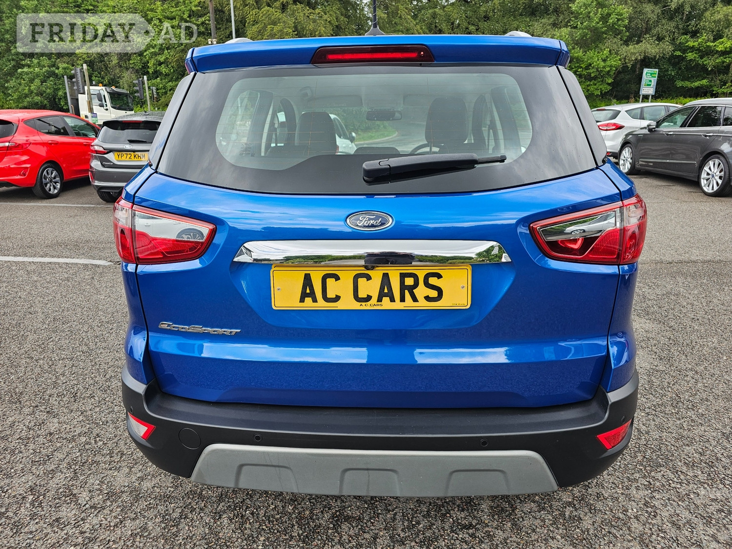 Ford Ecosport 2019 - Cars in Forest Row
