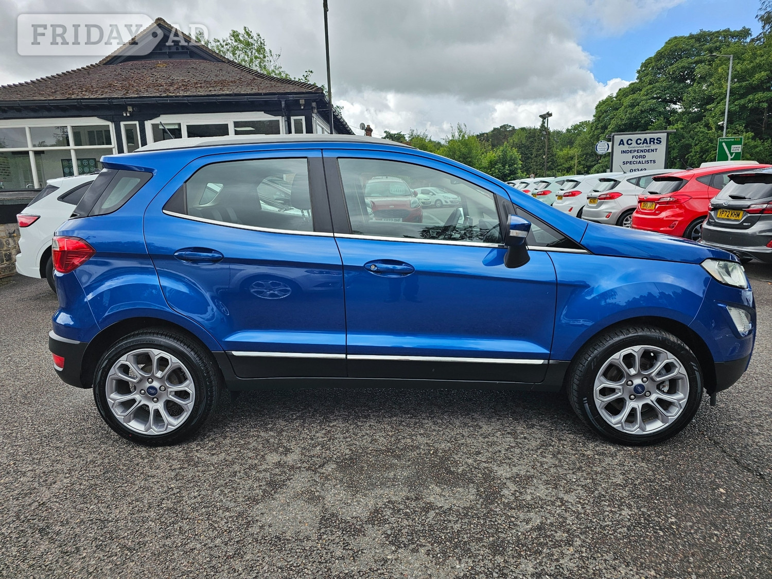 Ford Ecosport Forest Row