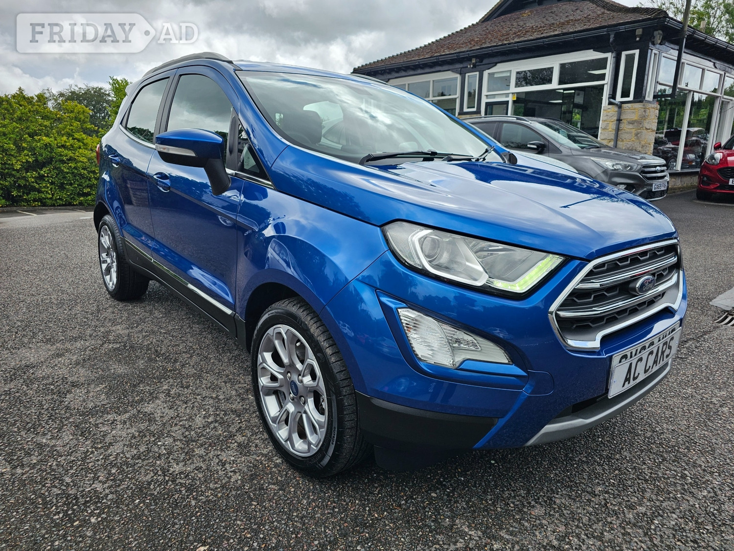 Ford Ecosport 2019 in Forest Row