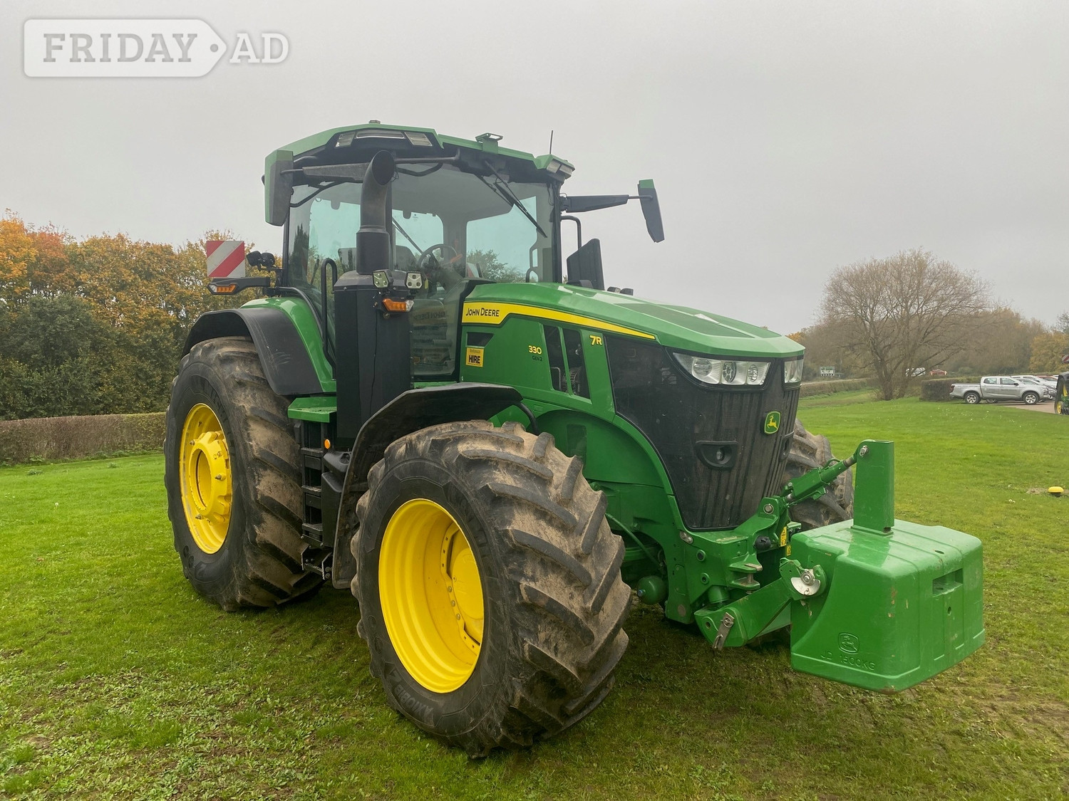 [ berth ]John Deere 7R 330