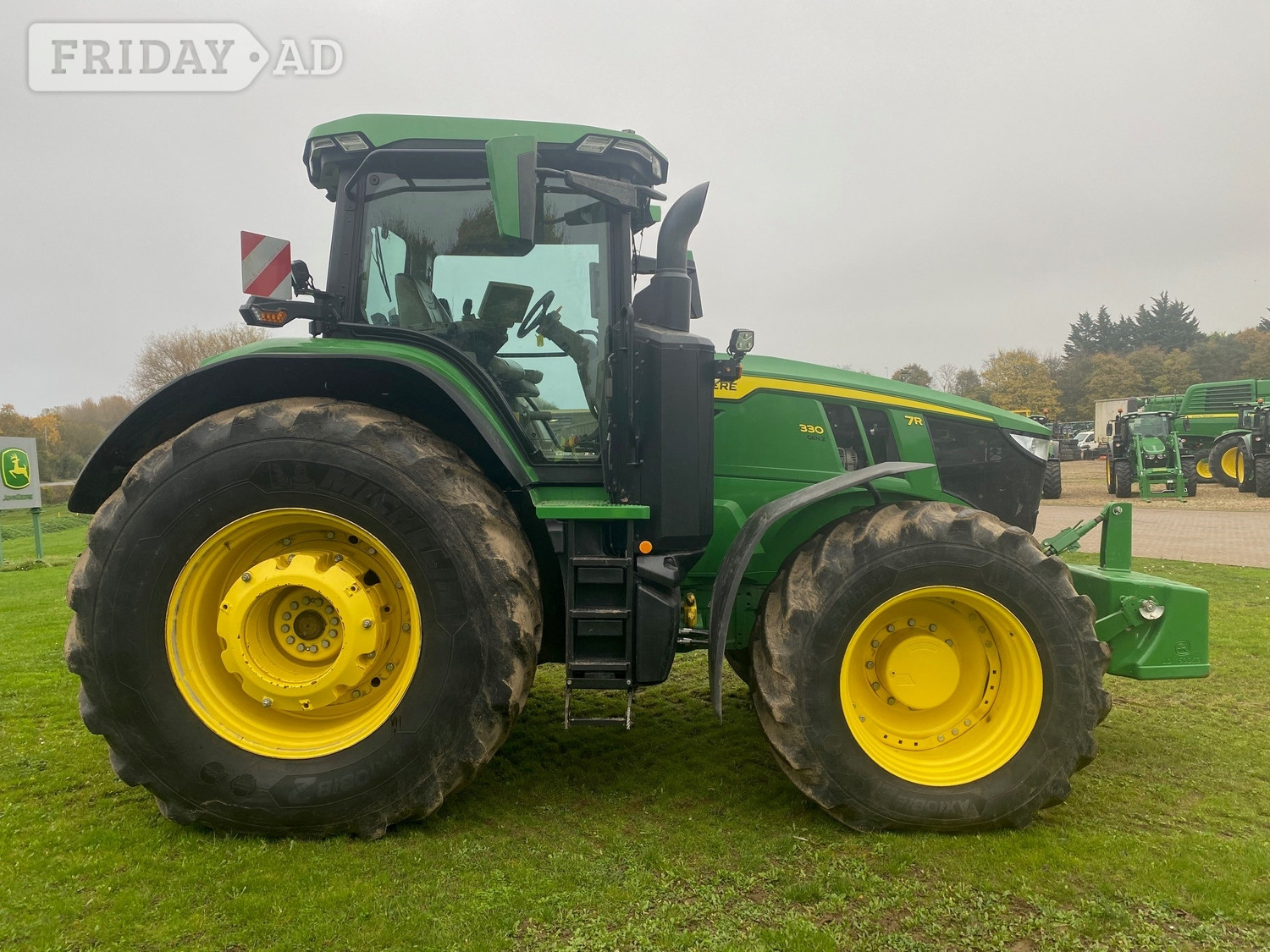 John Deere 7R 330 (2023) Tractor - Farm & Agricultural Vehicles in Norwich