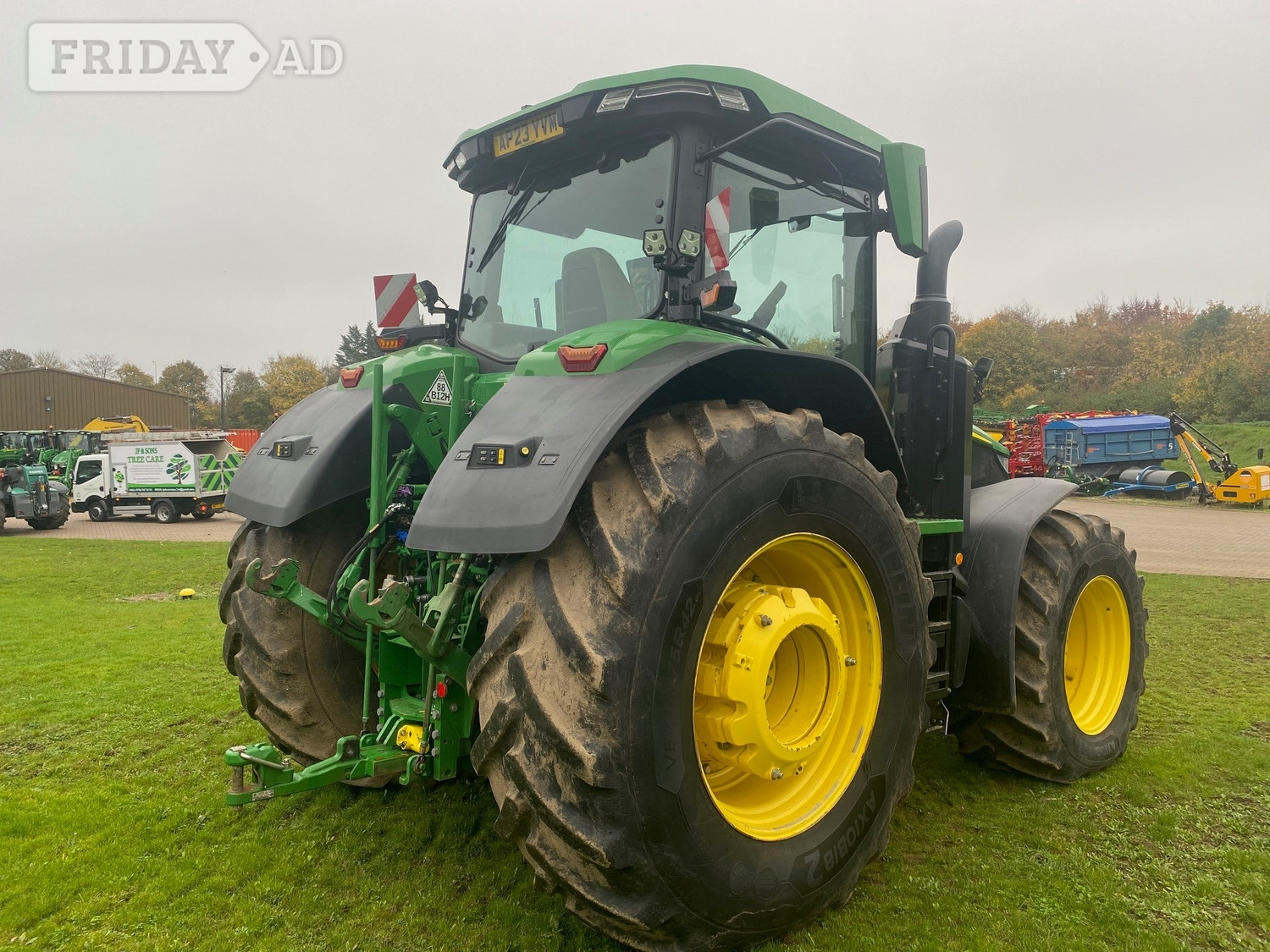 John Deere 7R 330 (2023) Tractor - Farm & Agricultural Vehicles