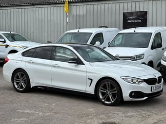 BMW 4 Series Gran Coupe 2015