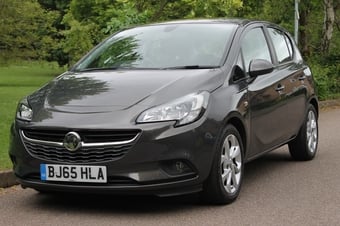 Vauxhall Corsa 2015