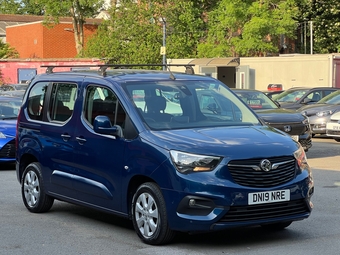 Vauxhall Combo Life 2019