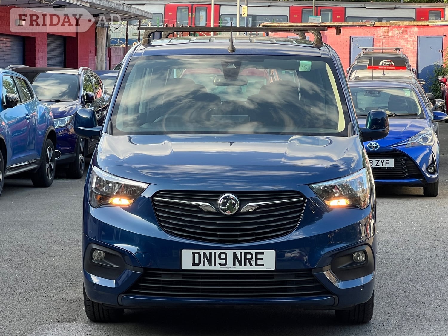 Vauxhall Combo Life Brent