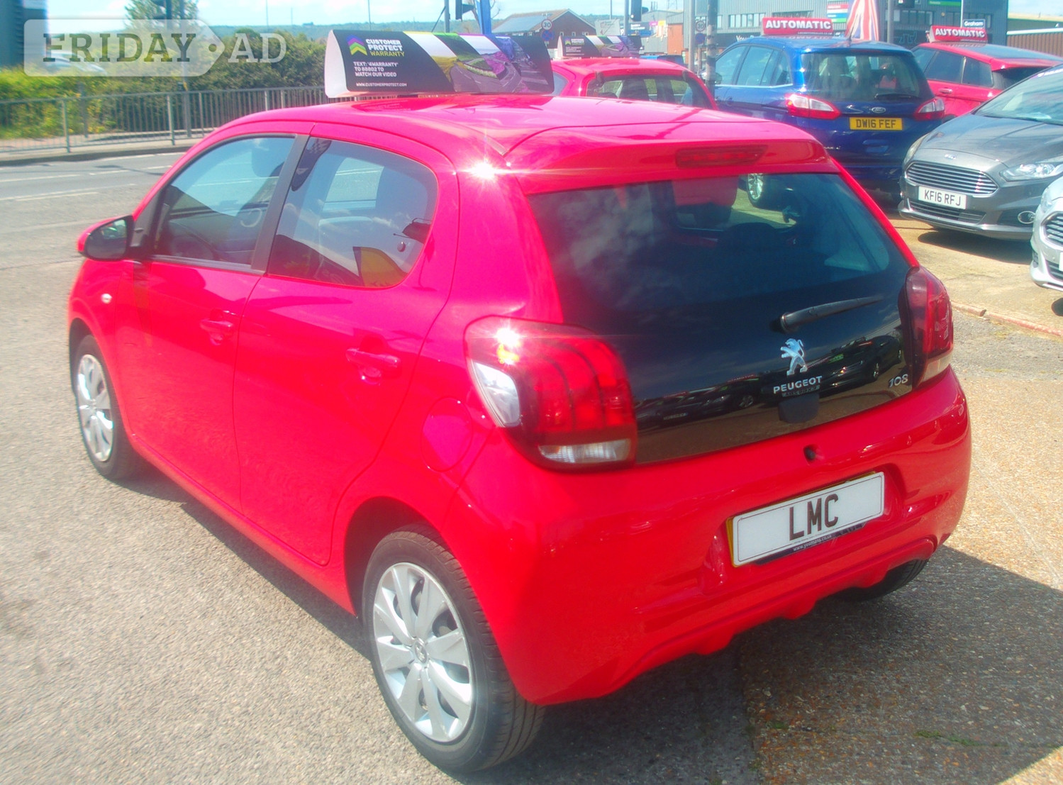 Peugeot 108 2018 - Cars in Eastbourne