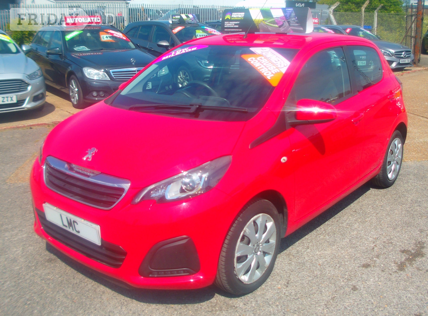[ berth ]Peugeot 108