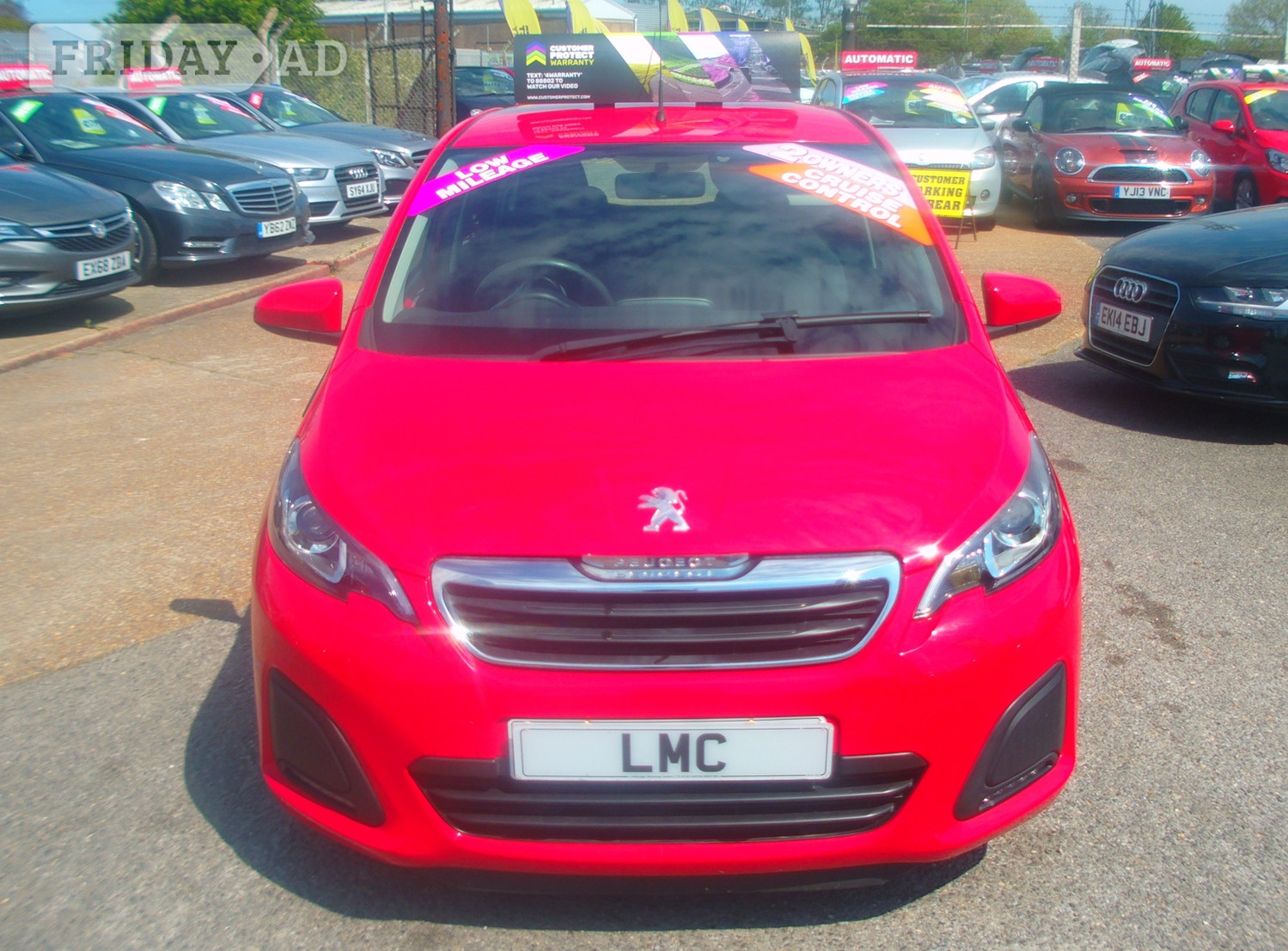Peugeot 108 Eastbourne