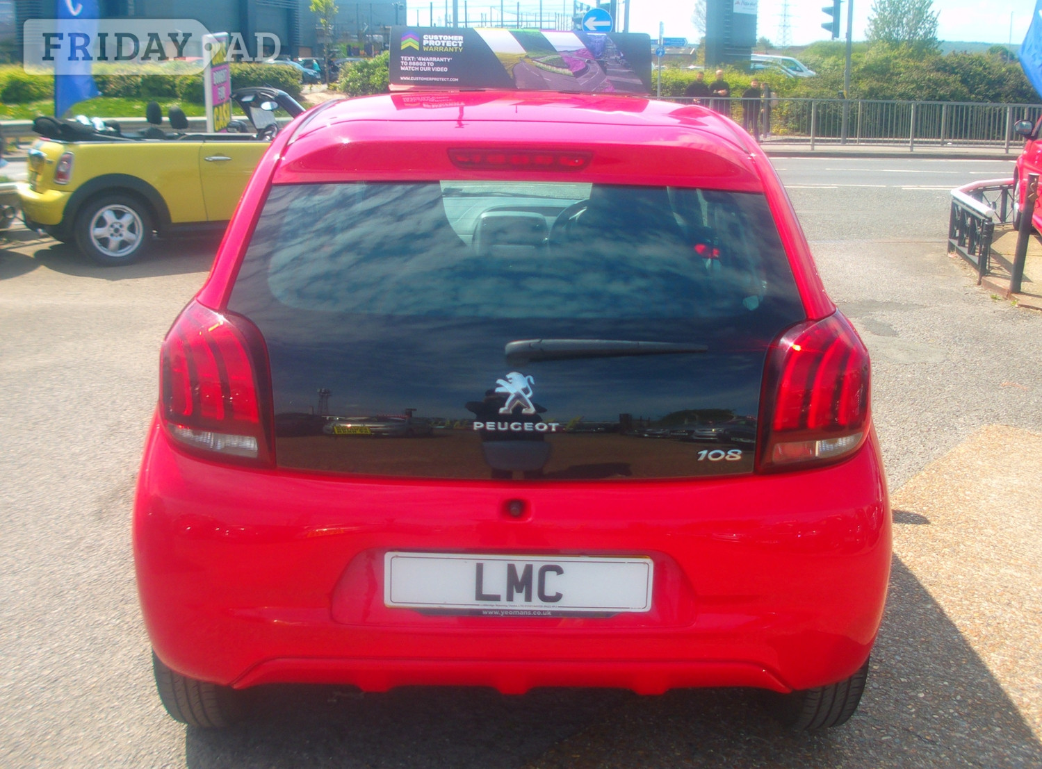 Peugeot 108 2018 - Cars