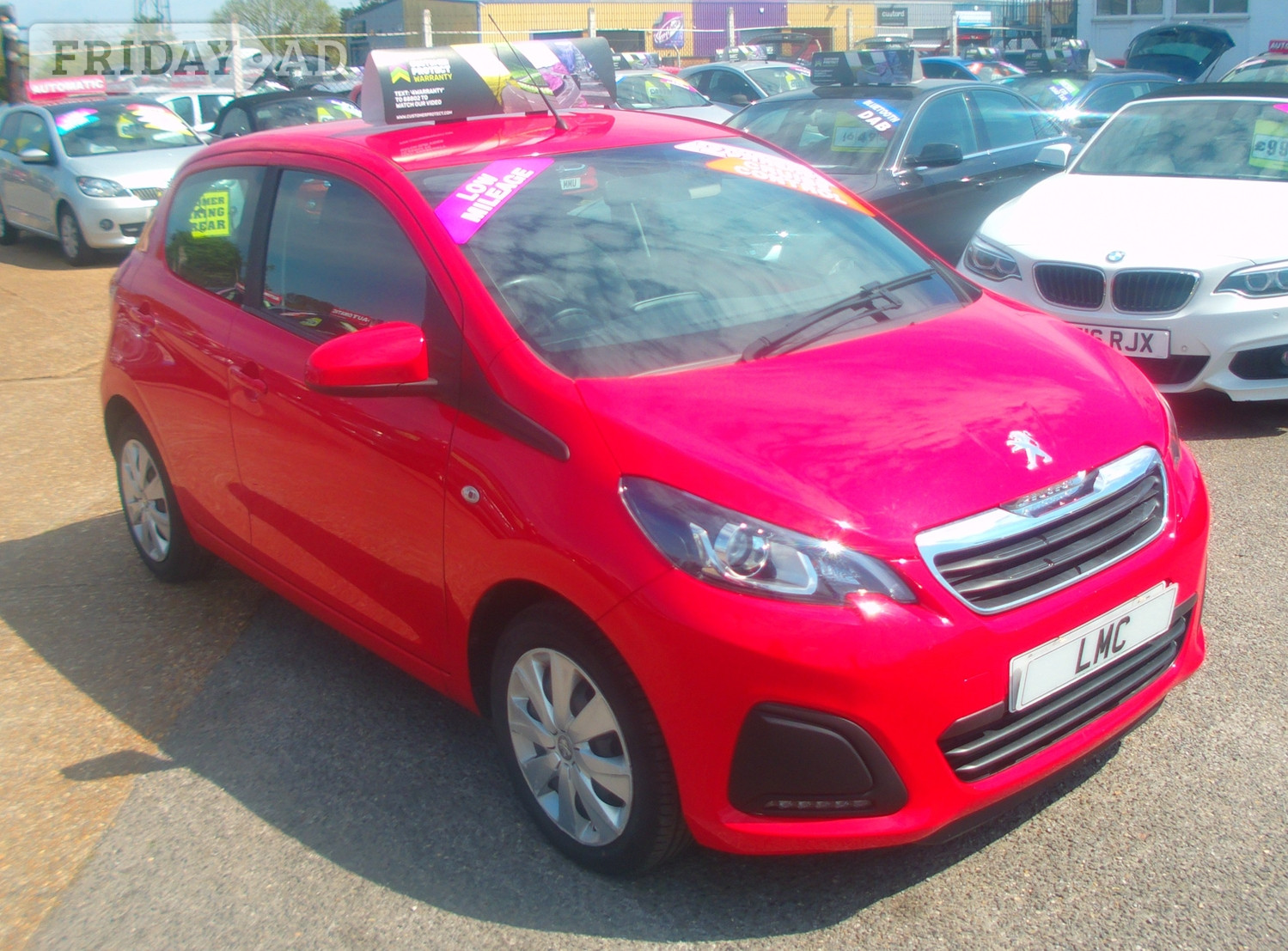 Peugeot 108 2018 in Eastbourne