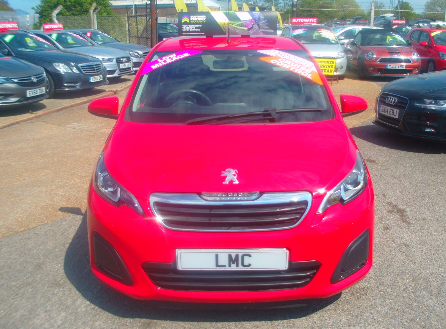 Peugeot 108 Eastbourne