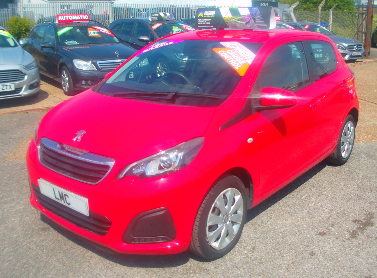 [ berth ]Peugeot 108